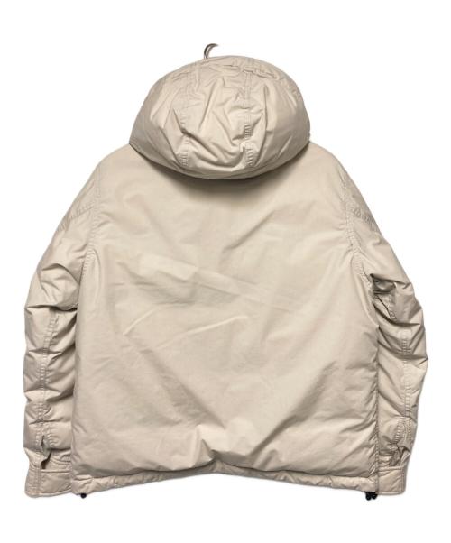 THE NORTHFACE PURPLELABEL（ザ・ノースフェイス パープルレーベル）THE NORTHFACE PURPLELABEL (ザ・ノースフェイス パープルレーベル) 65/35 Mountain Short Down Parka アイボリー サイズ:Sの古着・服飾アイテム