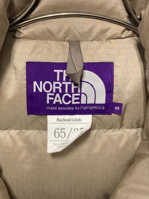 THE NORTHFACE PURPLELABEL（ザ・ノースフェイス パープルレーベル）THE NORTHFACE PURPLELABEL (ザ・ノースフェイス パープルレーベル) 65/35 Mountain Short Down Parka アイボリー サイズ:Sの古着・服飾アイテム