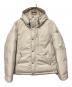 THE NORTHFACE PURPLELABEL（ザ・ノースフェイス パープルレーベル）の古着「65/35 Mountain Short Down Parka」｜アイボリー