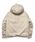 THE NORTHFACE PURPLELABEL (ザ・ノースフェイス パープルレーベル) 65/35 Mountain Short Down Parka アイボリー サイズ:S：17000円