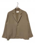 UNITED ARROWS & SONSユナイテッドアローズ＆サンズ）の古着「テーラードジャケット / by DAISUKE OBANA」｜ベージュ