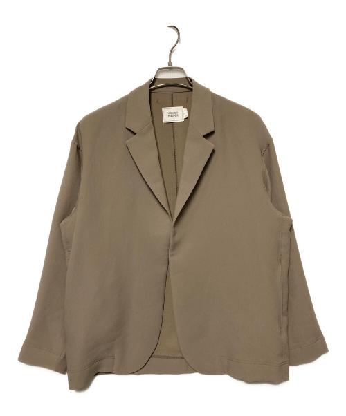 UNITED ARROWS & SONS（ユナイテッドアローズ＆サンズ）UNITED ARROWS & SONS (ユナイテッドアローズ＆サンズ) テーラードジャケット / by DAISUKE OBANA ベージュ サイズ:Sの古着・服飾アイテム