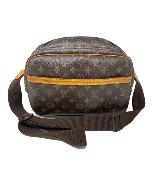 LOUIS VUITTON（ルイ ヴィトン）LOUIS VUITTON (ルイ ヴィトン) ショルダーバッグ ブラウンの古着・服飾アイテム