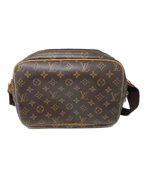LOUIS VUITTON（ルイ ヴィトン）LOUIS VUITTON (ルイ ヴィトン) ショルダーバッグ ブラウンの古着・服飾アイテム