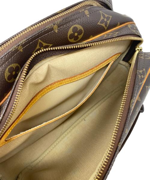 LOUIS VUITTON（ルイ ヴィトン）LOUIS VUITTON (ルイ ヴィトン) ショルダーバッグ ブラウンの古着・服飾アイテム