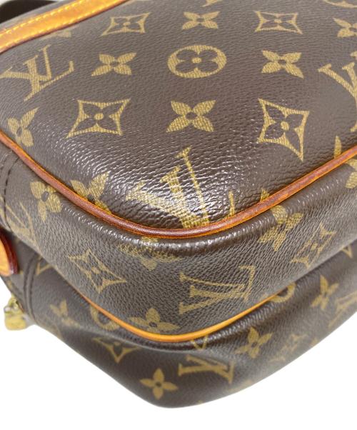LOUIS VUITTON（ルイ ヴィトン）LOUIS VUITTON (ルイ ヴィトン) ショルダーバッグ ブラウンの古着・服飾アイテム