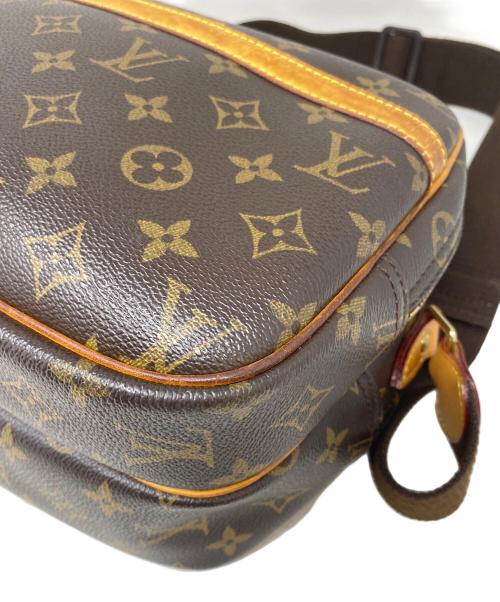 LOUIS VUITTON（ルイ ヴィトン）LOUIS VUITTON (ルイ ヴィトン) ショルダーバッグ ブラウンの古着・服飾アイテム