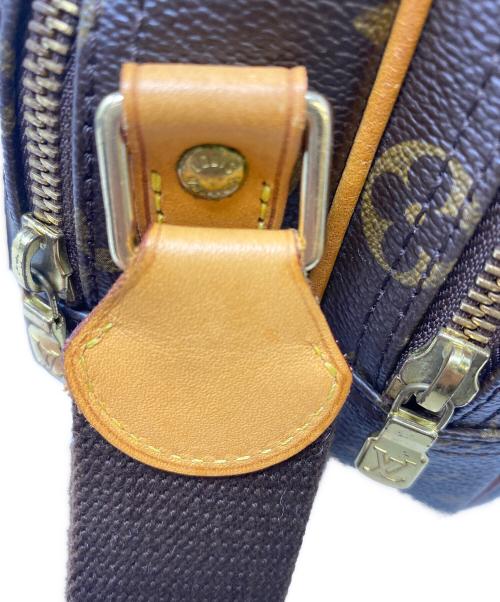 LOUIS VUITTON（ルイ ヴィトン）LOUIS VUITTON (ルイ ヴィトン) ショルダーバッグ ブラウンの古着・服飾アイテム