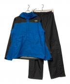 THE NORTH FACEザ ノース フェイス）の古着「RAINTEX PLASMA」｜ブルー×ブラック