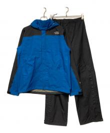 THE NORTH FACE（ザ ノース フェイス）の古着「RAINTEX PLASMA」｜ブルー×ブラック