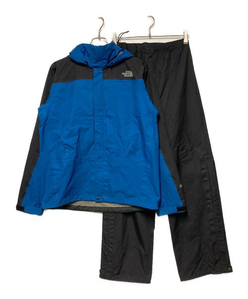 THE NORTH FACE（ザ ノース フェイス）THE NORTH FACE (ザ ノース フェイス) RAINTEX PLASMA ブルー×ブラック サイズ:Lの古着・服飾アイテム