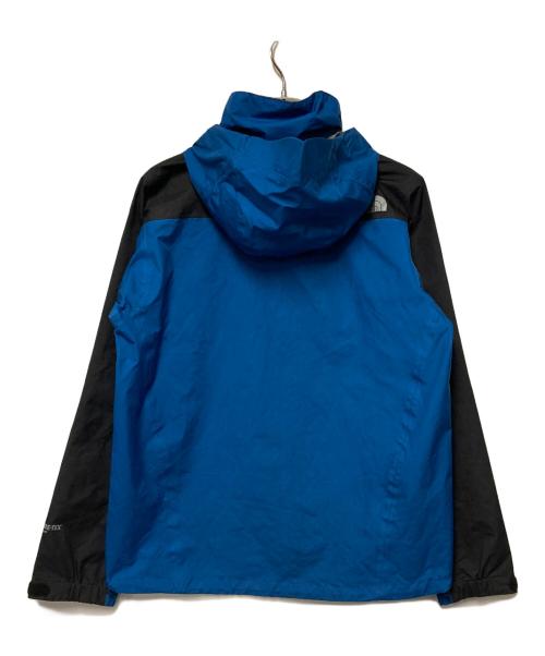 THE NORTH FACE（ザ ノース フェイス）THE NORTH FACE (ザ ノース フェイス) RAINTEX PLASMA ブルー×ブラック サイズ:Lの古着・服飾アイテム