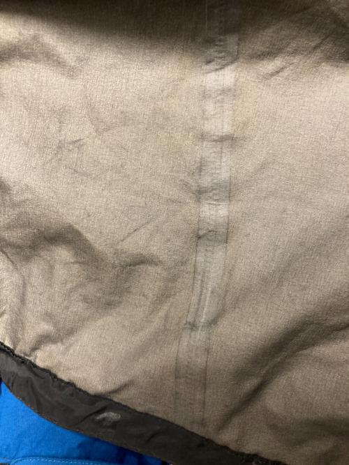 THE NORTH FACE（ザ ノース フェイス）THE NORTH FACE (ザ ノース フェイス) RAINTEX PLASMA ブルー×ブラック サイズ:Lの古着・服飾アイテム