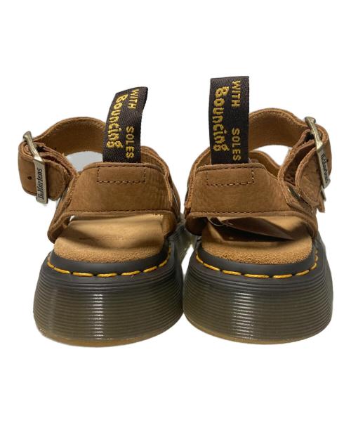 Dr.Martens（ドクターマーチン）Dr.Martens (ドクターマーチン) GRYPHON / ストラップサンダル ベージュ サイズ:UK4 未使用品の古着・服飾アイテム