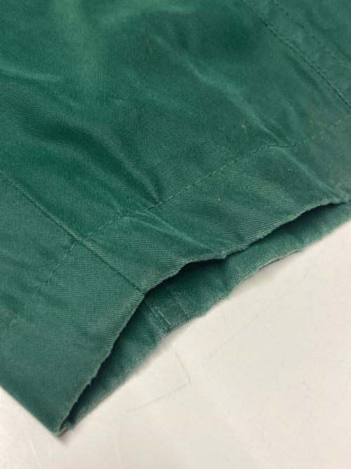 HERMES（エルメス）HERMES (エルメス) ステンカラーコート グリーン サイズ:52の古着・服飾アイテム