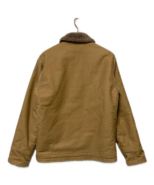 BUZZ RICKSON'S（バズリクソンズ）BUZZ RICKSON'S (バズリクソンズ) N-1デッキジャケット ベージュ サイズ:Lの古着・服飾アイテム