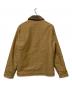 BUZZ RICKSON'S (バズリクソンズ) N-1デッキジャケット ベージュ サイズ:L：28000円