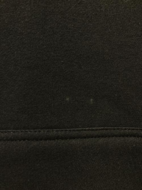 stussy（ステューシー）stussy (ステューシー) ベーシックロゴプルオーバーパーカー ブラック サイズ:Mの古着・服飾アイテム