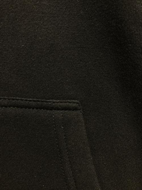 stussy（ステューシー）stussy (ステューシー) ベーシックロゴプルオーバーパーカー ブラック サイズ:Mの古着・服飾アイテム