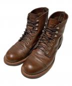RED WINGレッドウィング）の古着「IRON RANGE」｜ブラウン