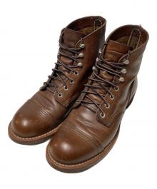 RED WING（レッドウィング）の古着「IRON RANGE」｜ブラウン