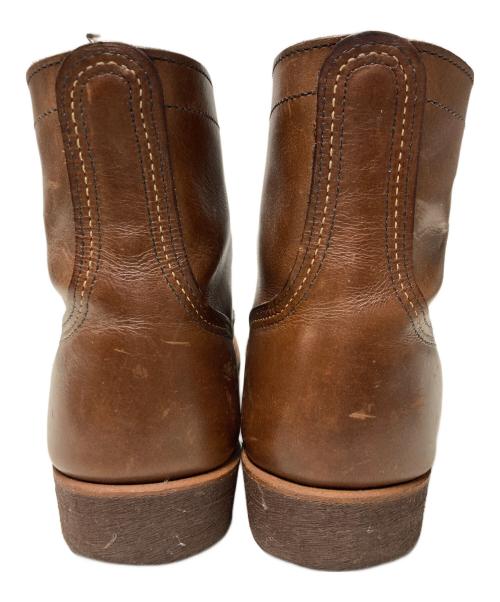 RED WING（レッドウィング）RED WING (レッドウィング) IRON RANGE ブラウン サイズ:US7Dの古着・服飾アイテム