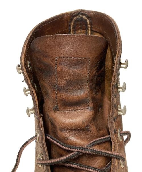 RED WING（レッドウィング）RED WING (レッドウィング) IRON RANGE ブラウン サイズ:US7Dの古着・服飾アイテム