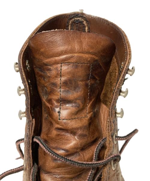 RED WING（レッドウィング）RED WING (レッドウィング) IRON RANGE ブラウン サイズ:US7Dの古着・服飾アイテム