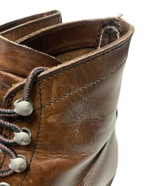 RED WING（レッドウィング）RED WING (レッドウィング) IRON RANGE ブラウン サイズ:US7Dの古着・服飾アイテム