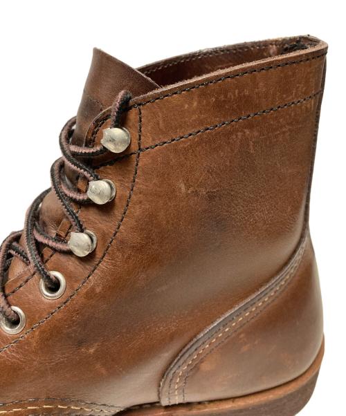 RED WING（レッドウィング）RED WING (レッドウィング) IRON RANGE ブラウン サイズ:US7Dの古着・服飾アイテム