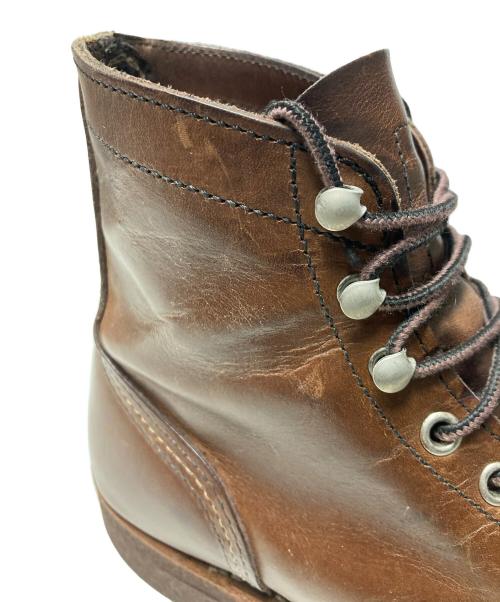 RED WING（レッドウィング）RED WING (レッドウィング) IRON RANGE ブラウン サイズ:US7Dの古着・服飾アイテム