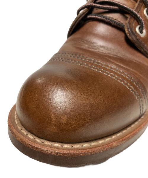 RED WING（レッドウィング）RED WING (レッドウィング) IRON RANGE ブラウン サイズ:US7Dの古着・服飾アイテム