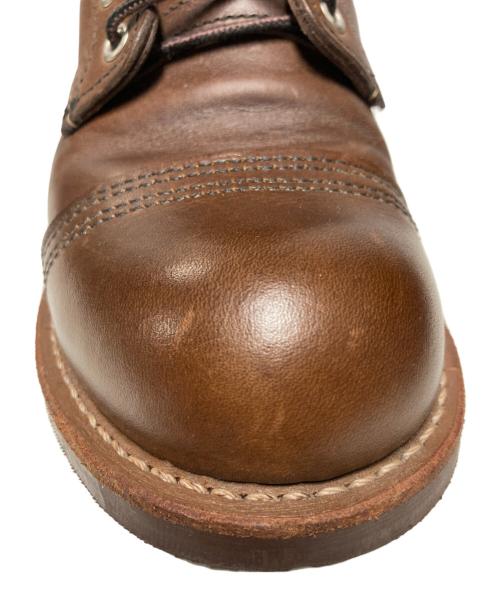 RED WING（レッドウィング）RED WING (レッドウィング) IRON RANGE ブラウン サイズ:US7Dの古着・服飾アイテム