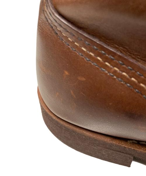 RED WING（レッドウィング）RED WING (レッドウィング) IRON RANGE ブラウン サイズ:US7Dの古着・服飾アイテム