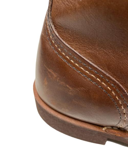 RED WING（レッドウィング）RED WING (レッドウィング) IRON RANGE ブラウン サイズ:US7Dの古着・服飾アイテム
