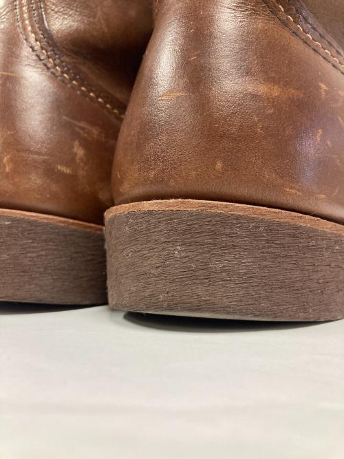 RED WING（レッドウィング）RED WING (レッドウィング) IRON RANGE ブラウン サイズ:US7Dの古着・服飾アイテム