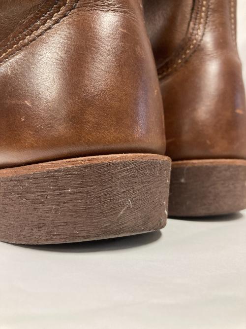 RED WING（レッドウィング）RED WING (レッドウィング) IRON RANGE ブラウン サイズ:US7Dの古着・服飾アイテム