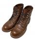 RED WING（レッドウィング）の古着「IRON RANGE」｜ブラウン