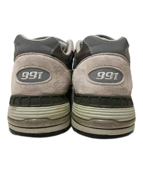 NEW BALANCE（ニューバランス）NEW BALANCE (ニューバランス) M991GL ベージュ サイズ:US9Dの古着・服飾アイテム