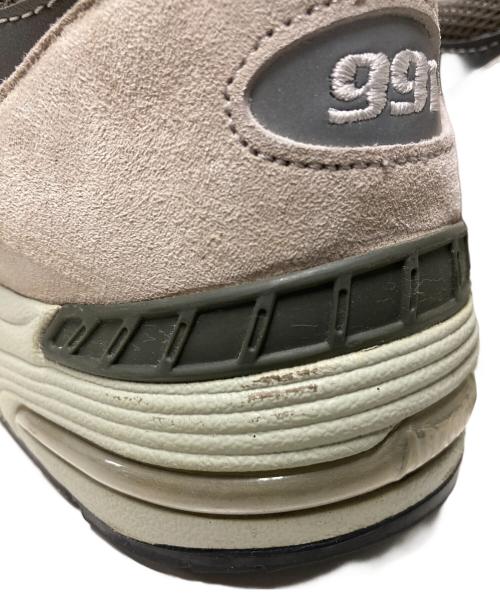 NEW BALANCE（ニューバランス）NEW BALANCE (ニューバランス) M991GL ベージュ サイズ:US9Dの古着・服飾アイテム