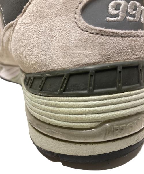 NEW BALANCE（ニューバランス）NEW BALANCE (ニューバランス) M991GL ベージュ サイズ:US9Dの古着・服飾アイテム