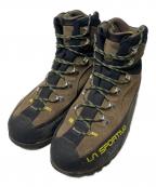 LA SPORTIVAラ スポルティバ）の古着「Trango Alp Evo GTX」｜ブラウン
