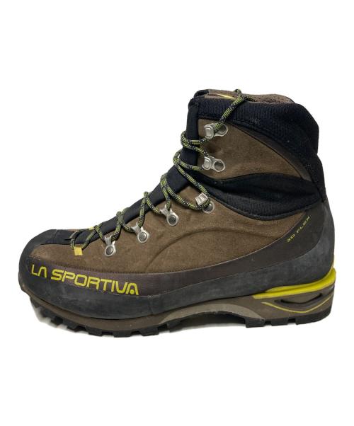 LA SPORTIVA（ラ スポルティバ）LA SPORTIVA (ラ スポルティバ) Trango Alp Evo GTX ブラウン サイズ:42の古着・服飾アイテム