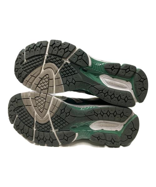 NEW BALANCE（ニューバランス）NEW BALANCE (ニューバランス) Aime Leon Dore (エメレオンドレ) 860v2 グリーン サイズ:US9の古着・服飾アイテム