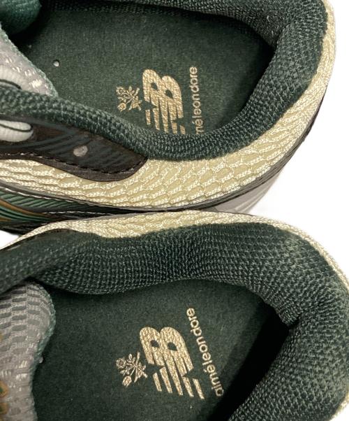 NEW BALANCE（ニューバランス）NEW BALANCE (ニューバランス) Aime Leon Dore (エメレオンドレ) 860v2 グリーン サイズ:US9の古着・服飾アイテム