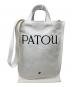 patou（パトゥ）の古着「キャンバストートバッグ」｜ホワイト
