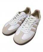adidasアディダス）の古着「SAMBA OG」｜ホワイト×ベージュ
