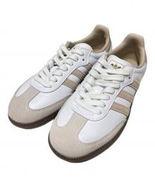 adidas（アディダス）の古着「SAMBA OG」｜ホワイト×ベージュ