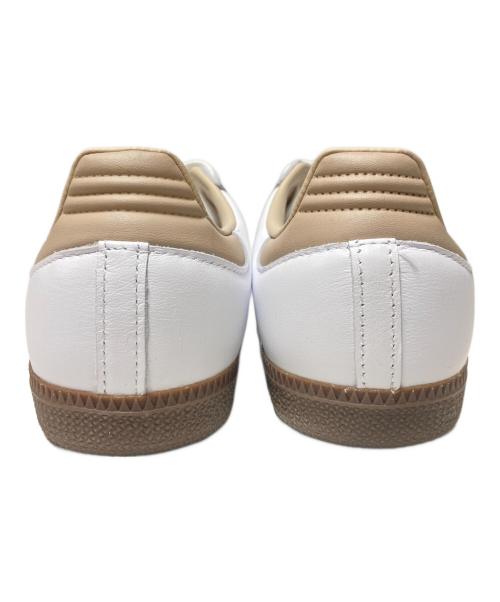 adidas（アディダス）adidas (アディダス) SAMBA OG ホワイト×ベージュ サイズ:US5の古着・服飾アイテム