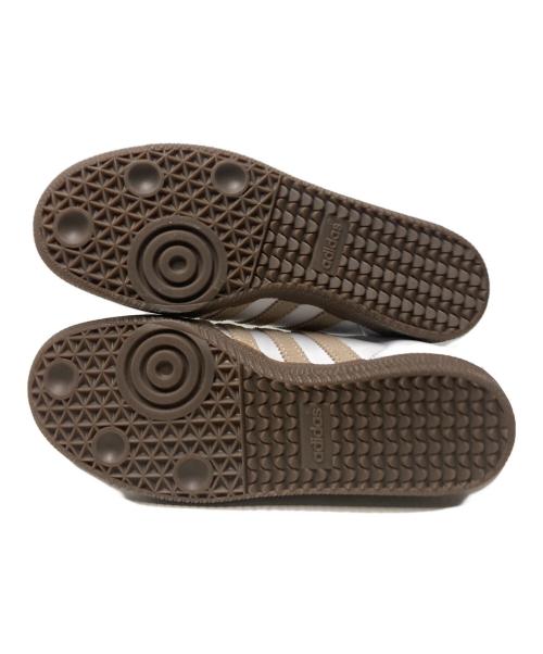adidas（アディダス）adidas (アディダス) SAMBA OG ホワイト×ベージュ サイズ:US5の古着・服飾アイテム